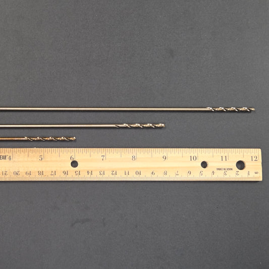 Drill Bits - Extra Long Extension 6" - 9" - 12" Drill Bits