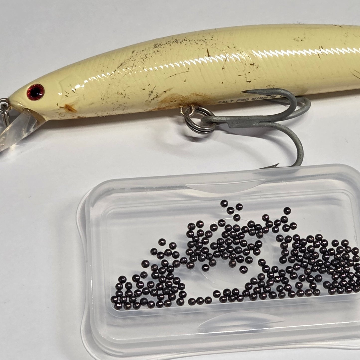 Lure Weights - Lead BB's for Loading Plastic Lures