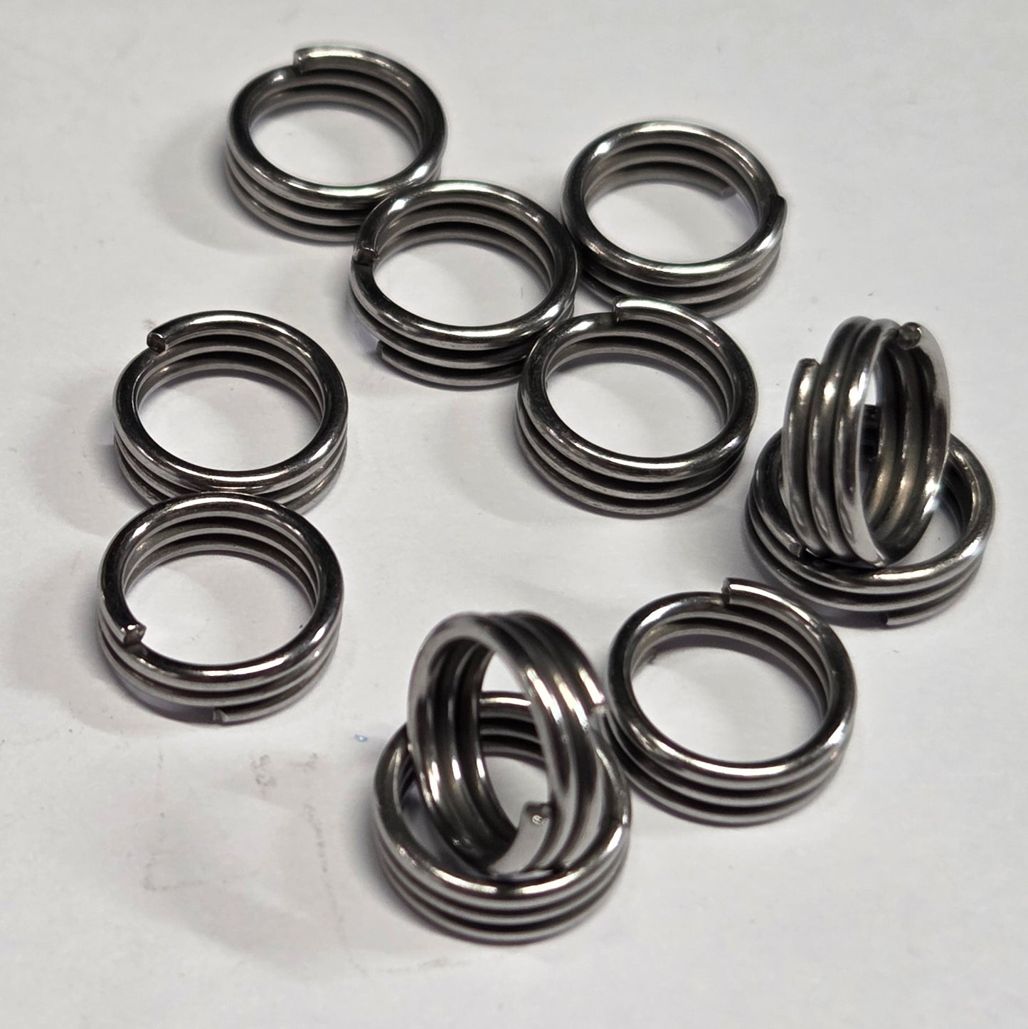 Wolverine "Super Rings" USA-made Split Rings