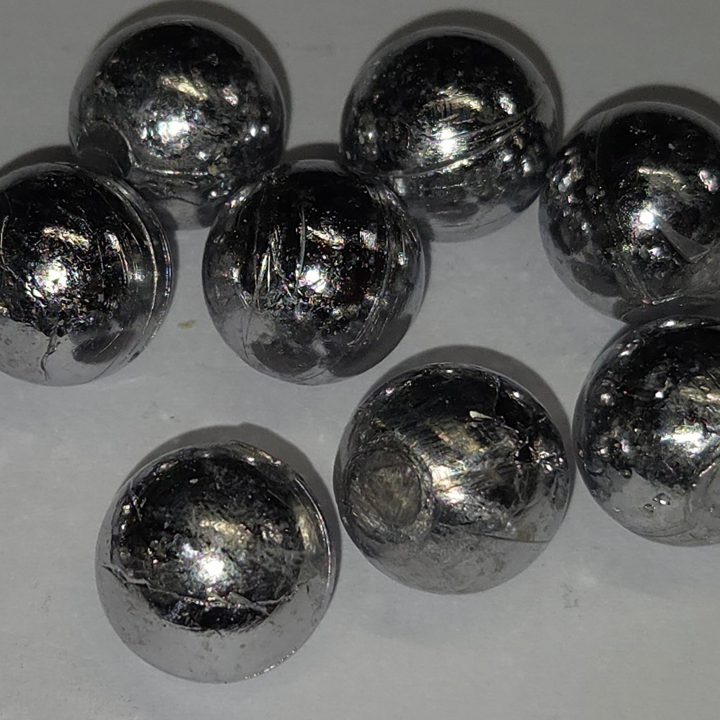Lure Belly Weights - Ball Style Belly Weights