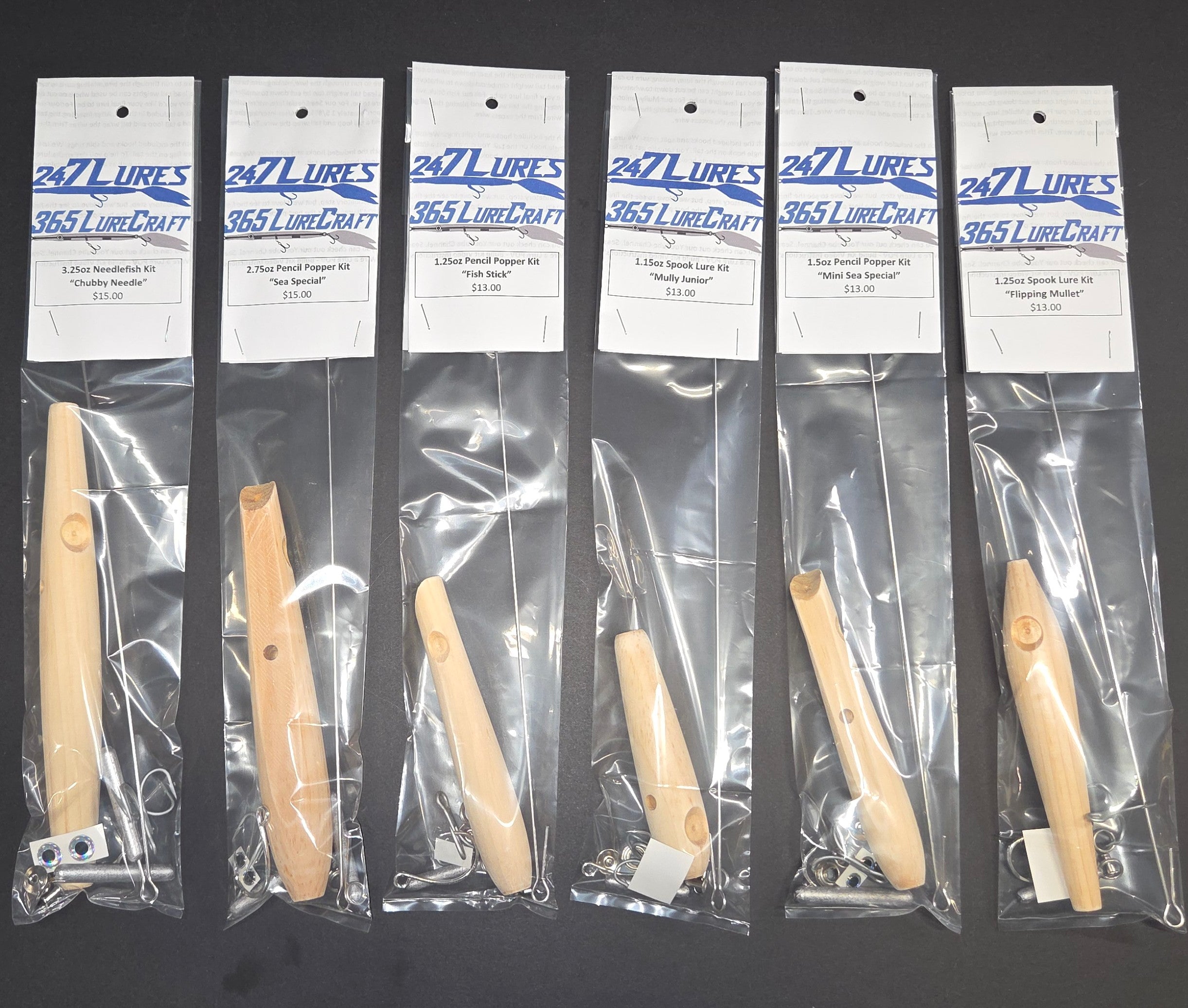 Lure Building Kits – 247 Lures - 365 LureCraft
