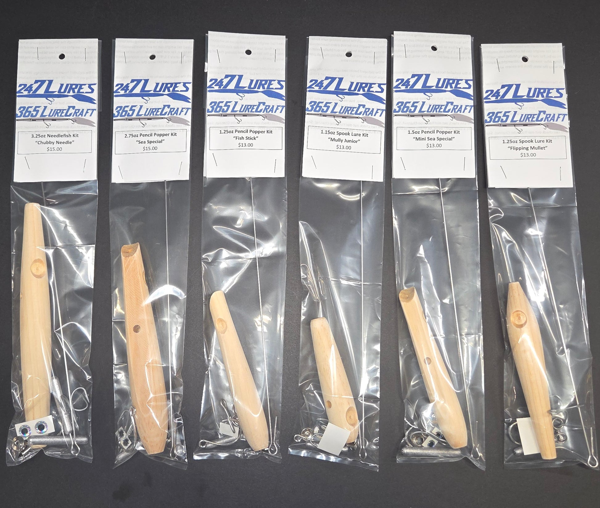 Lure Building Kits 247 Lures - 365 LureCraft Lure Building Kits 247 Lures - 365 LureCraft
