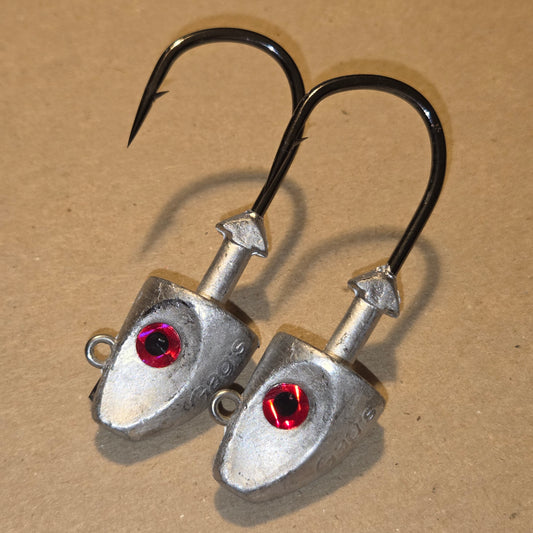 Al Gag's Owner Hook Jigheads