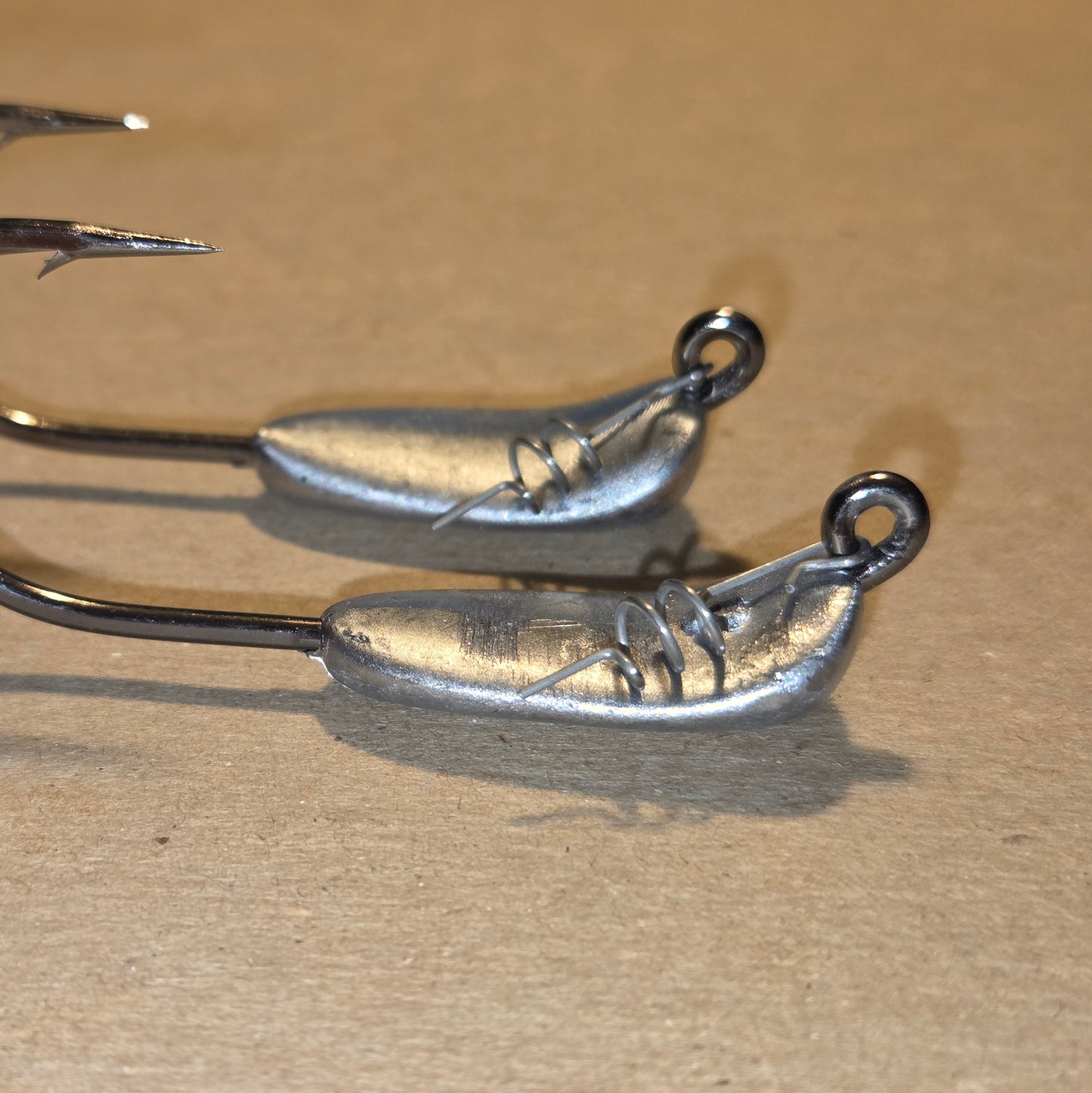 eel fishing baited hook Al Gag's Eel Lock Hooks – 247 Lures
