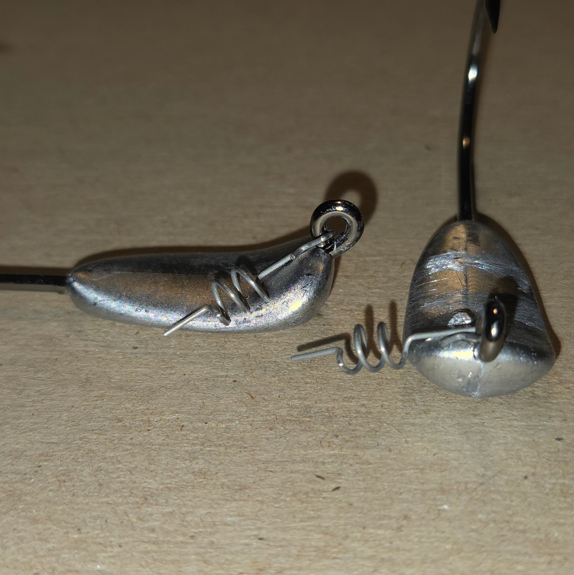 eel fishing baited hook Al Gag's Eel Lock Hooks