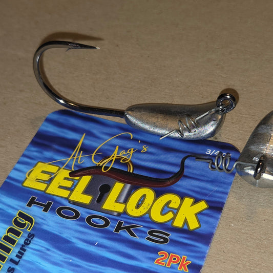 Al Gag's Eel Lock Hooks - 2pk