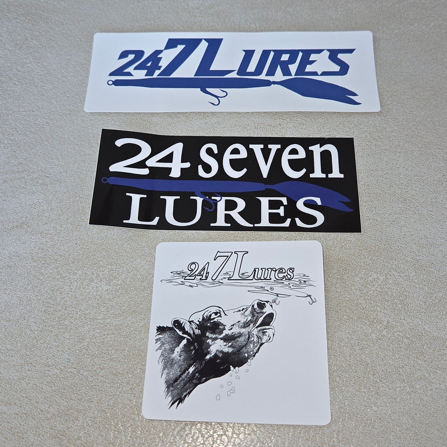 Stickers - Bumper and Workshop style