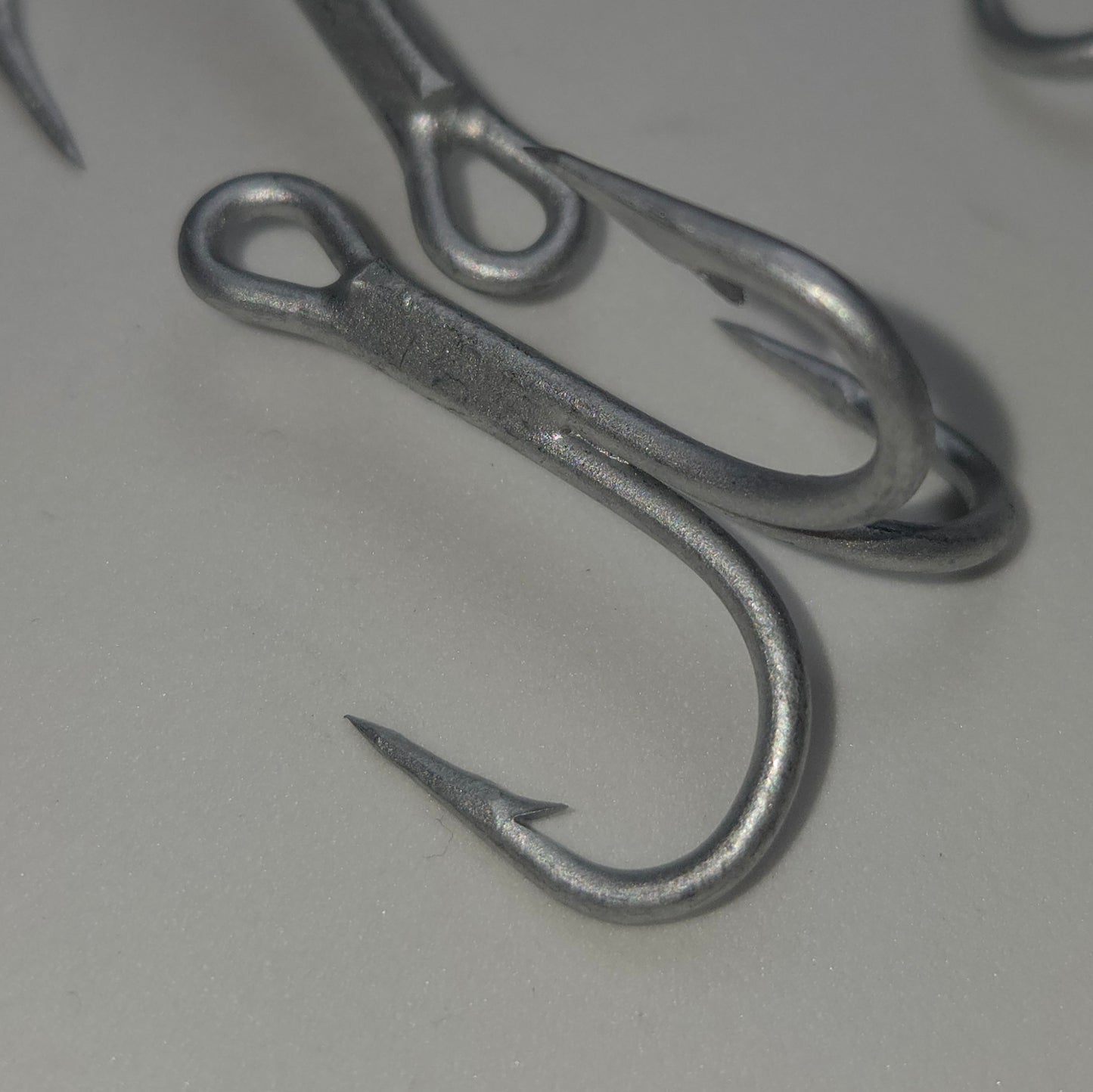 Mustad 9430 - 5X Treble Hooks
