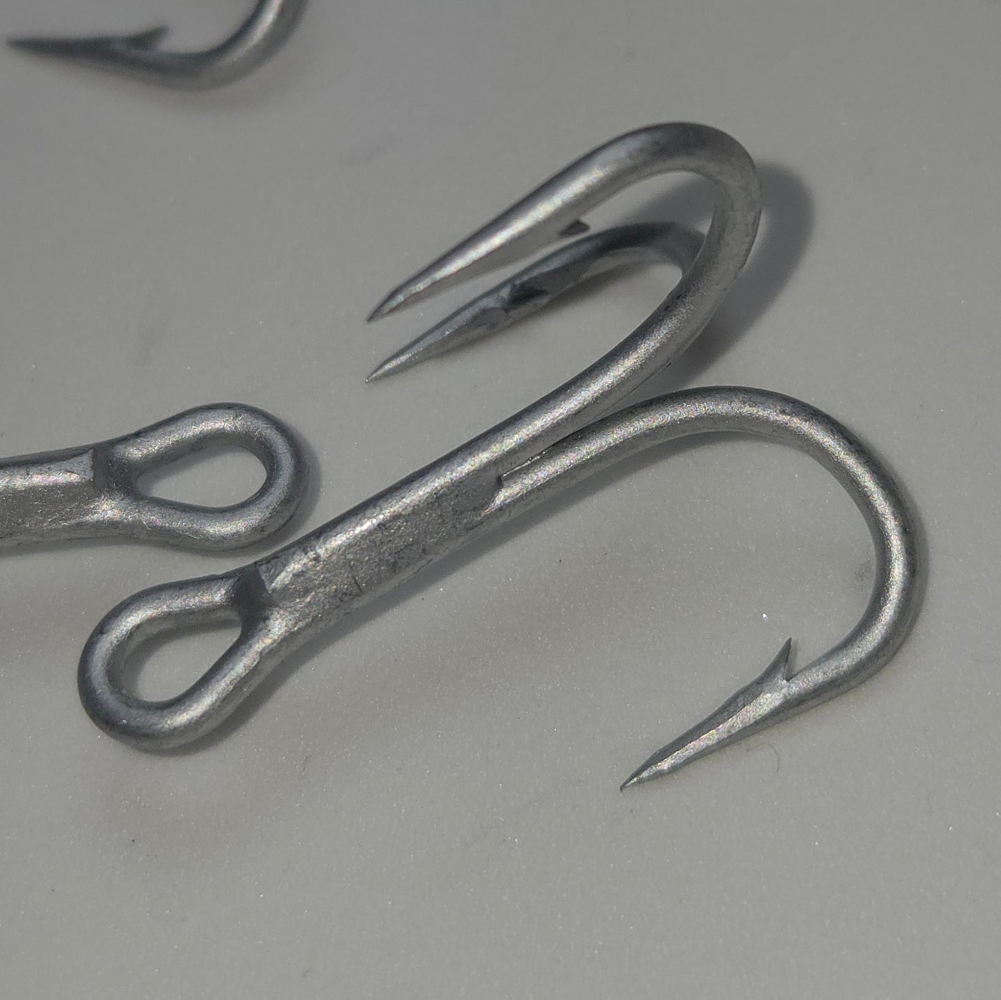 Mustad 9430 - 5X Treble Hooks