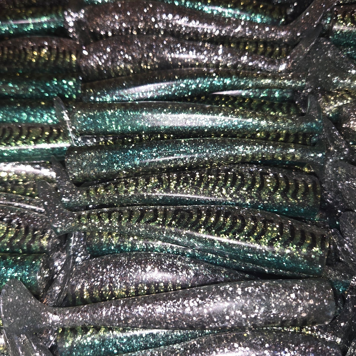 Al Gag's Whip-It Fish - Replacement Tails - 3packs