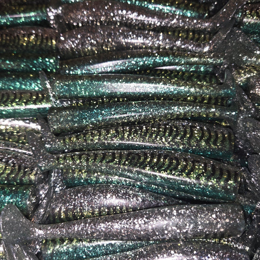 Al Gag's Whip-It Fish - Replacement Tails - 3packs