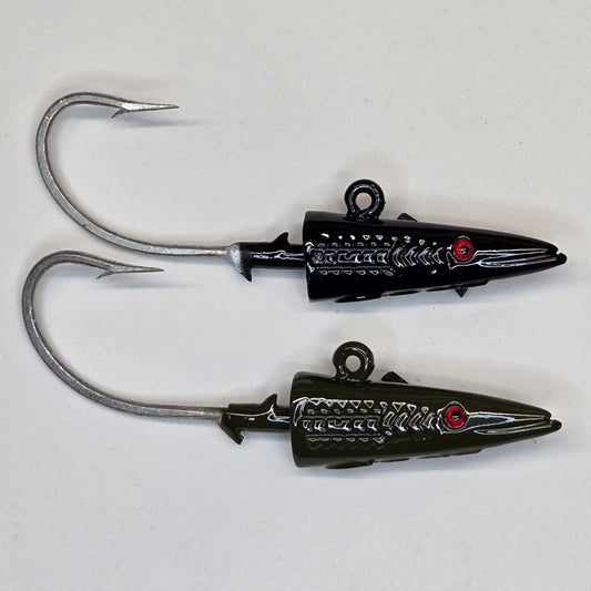 Al Gag's Nordic Head 1-3/4oz Jighead
