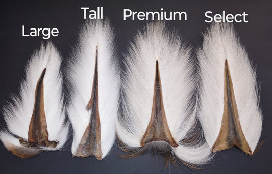 Bucktails - Deer tails - our own 365 LureCraft brand