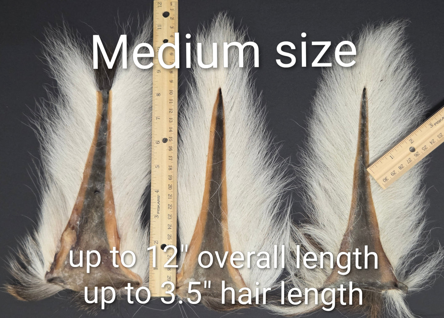 Bucktails - Deer tails - our own 365 LureCraft brand