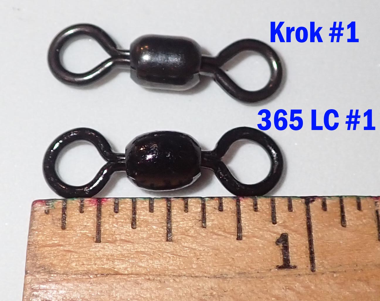 Stainless Steel Swivels - 365LureCraft Imported Swivels