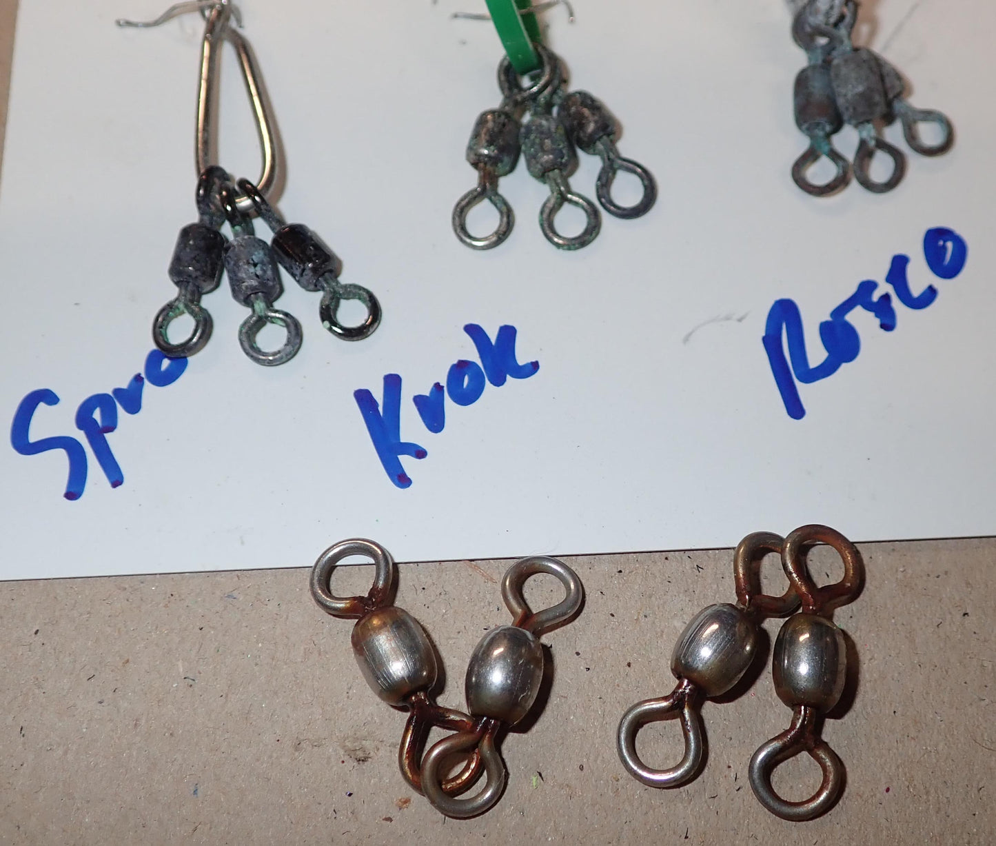 Stainless Steel Swivels - 365LureCraft Imported