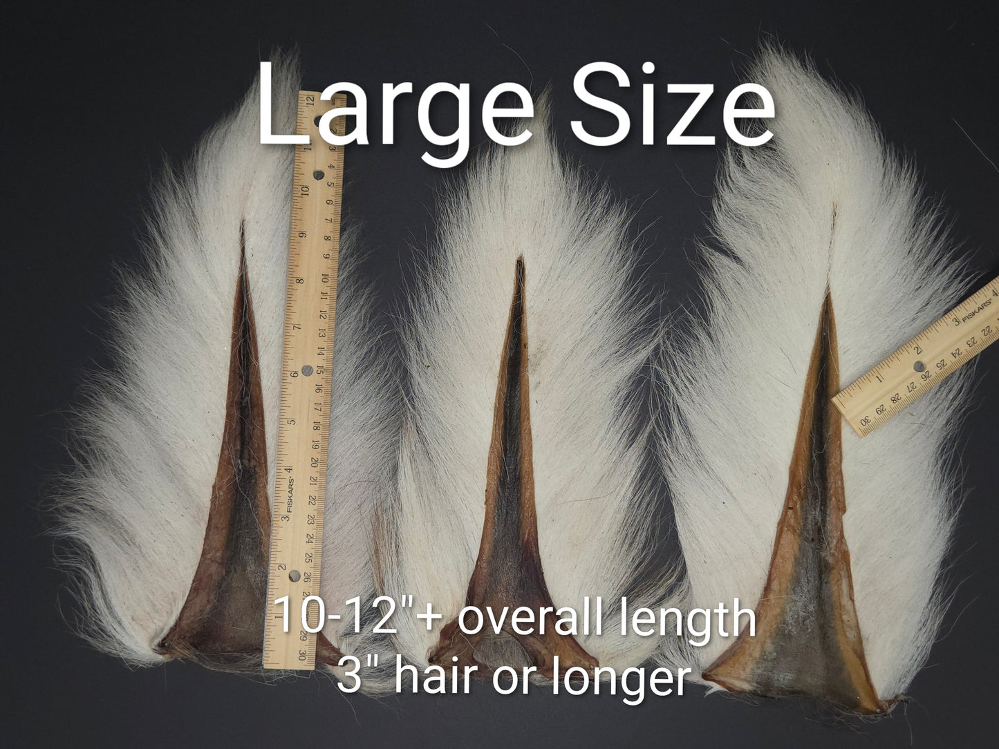 Bucktails - Deer tails - our own 365 LureCraft brand