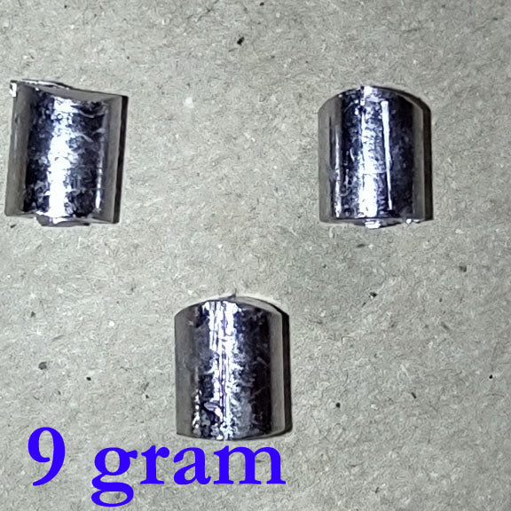 Lure Belly Weights - Custom Molded Slug Style