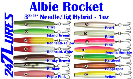 Albie Rocket 3.75" ~1oz