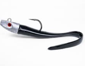al gags whip it fish lures Al Gag's Big Game Rigged with 10" Whip-It Eel and Owner Hook