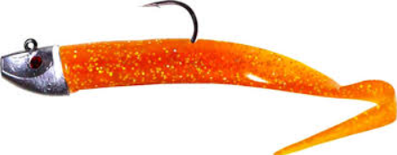 Al Gag's 6" Whip-It Eels - Rigged