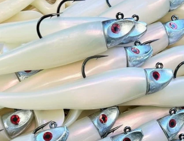 Al Gag's Whip-It Fish - 5" Rigged