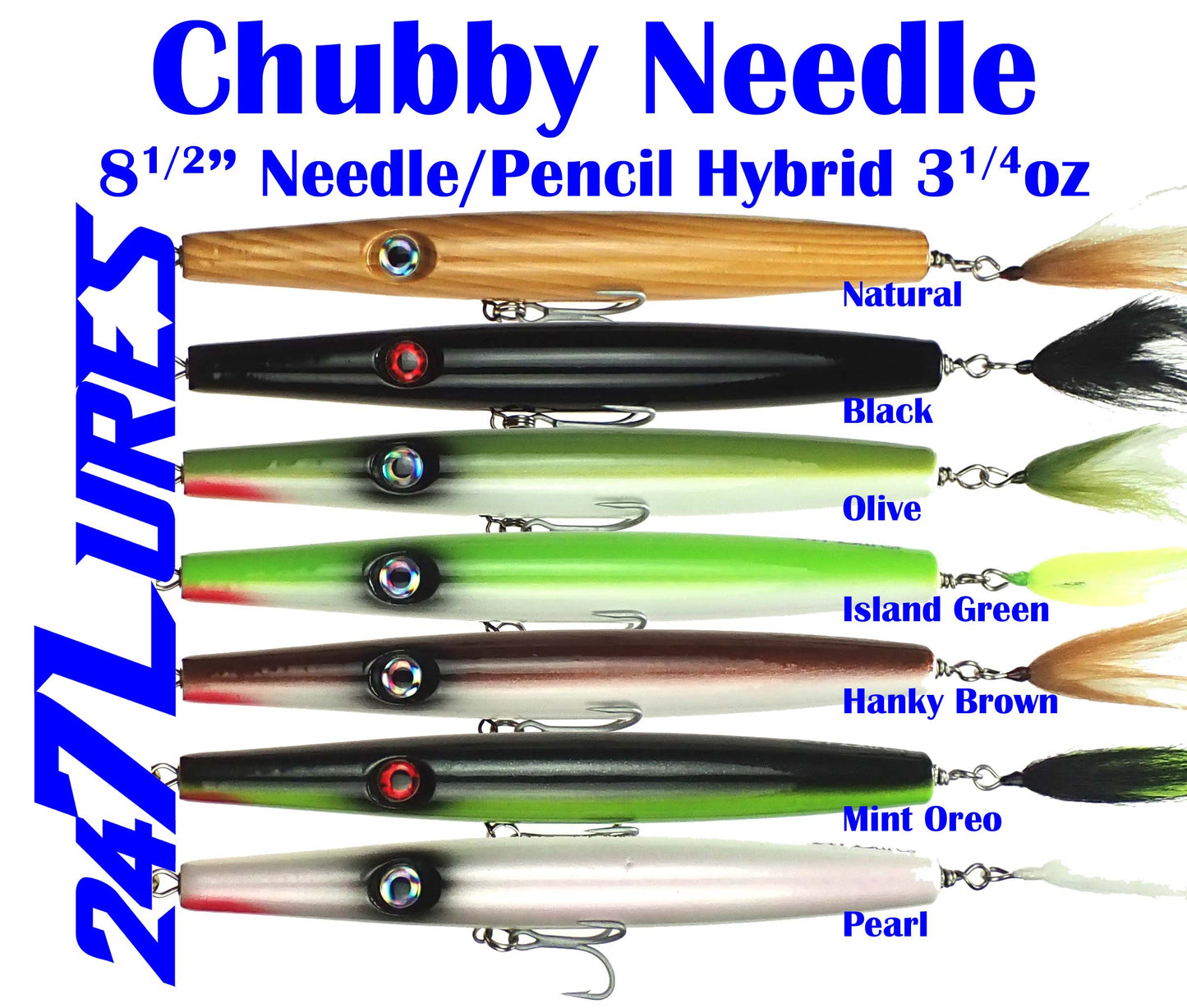 Chubby Needle (aka Montauk Special) - 8.5" ~3.25oz