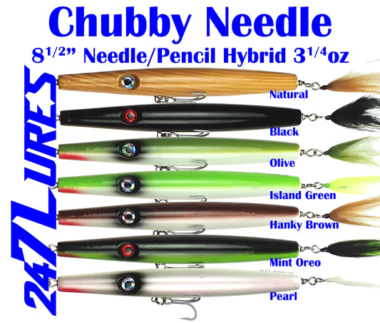 Chubby Needle (aka Montauk Special) - 8.5" ~3.25oz