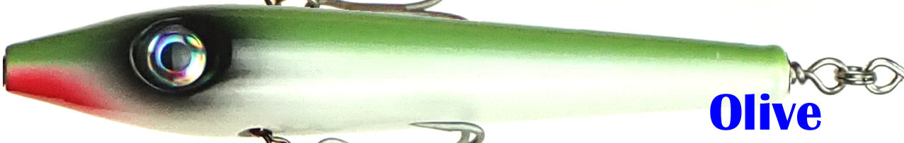 Flipping Mullet Spook - 5.75" ~1.25oz