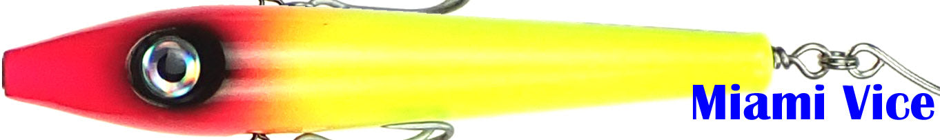 Flipping Mullet Spook - 5.75" ~1.25oz