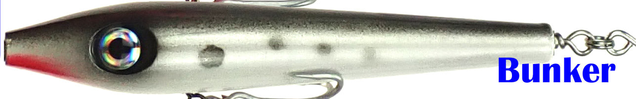 Flipping Mullet Spook - 5.75" ~1.25oz