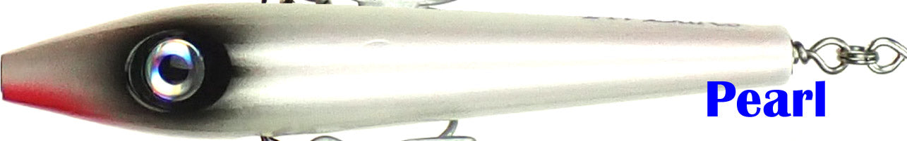 Flipping Mullet Spook - 5.75" ~1.25oz