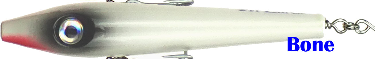 Flipping Mullet Spook - 5.75" ~1.25oz