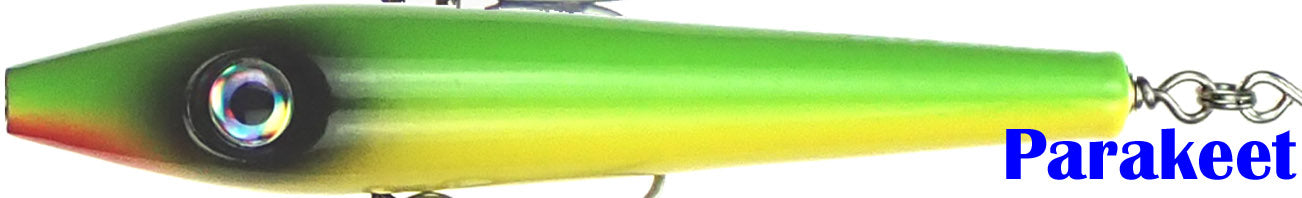 Flipping Mullet Spook - 5.75" ~1.25oz