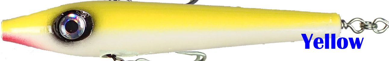 Flipping Mullet Spook - 5.75" ~1.25oz