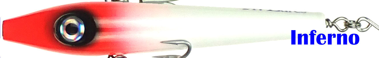 Flipping Mullet Spook - 5.75" ~1.25oz