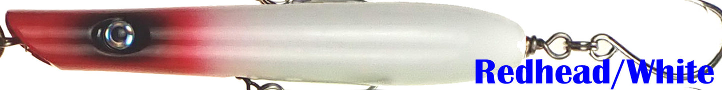 Fish Stick Round-Bottom Pencil Popper - 5.5" ~1.25oz