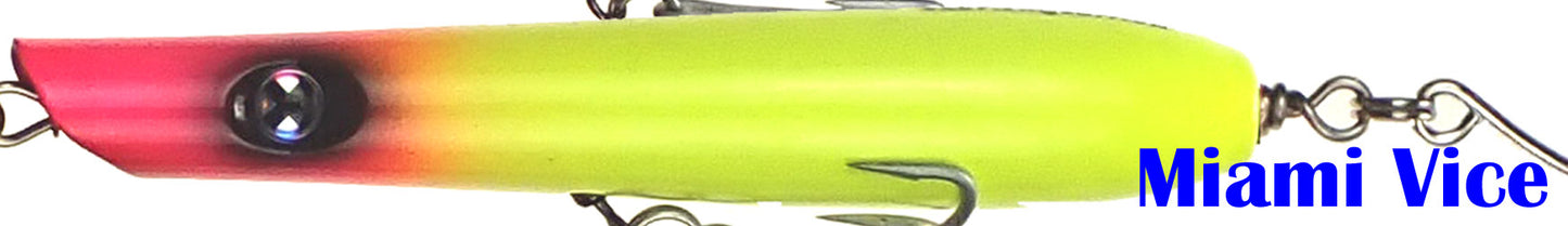 Fish Stick Round-Bottom Pencil Popper - 5.5" ~1.25oz