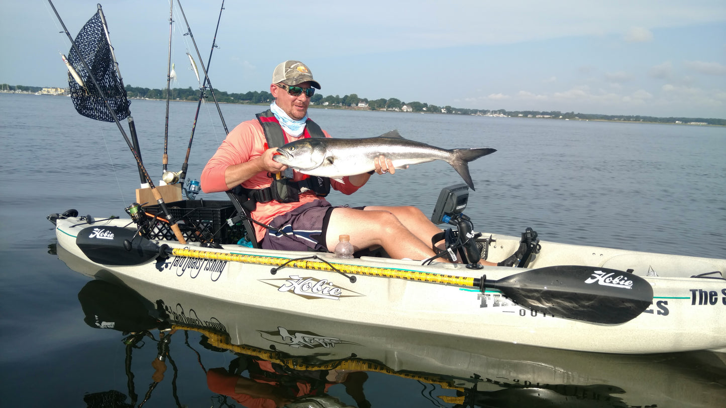 Fish Stick Round-Bottom Pencil Popper - 5.5" ~1.25oz