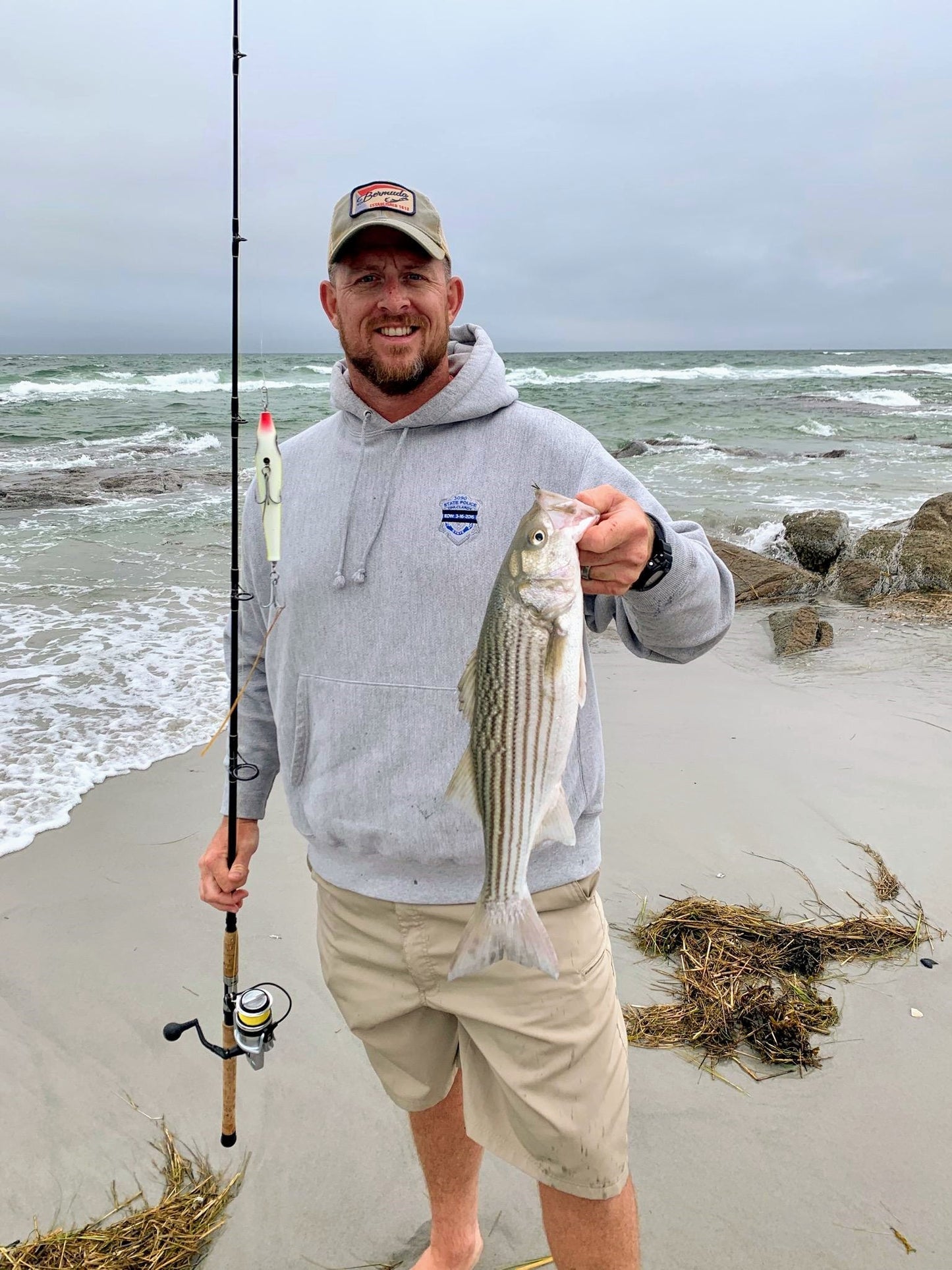 Flipping Mullet Spook - 5.75" ~1.25oz