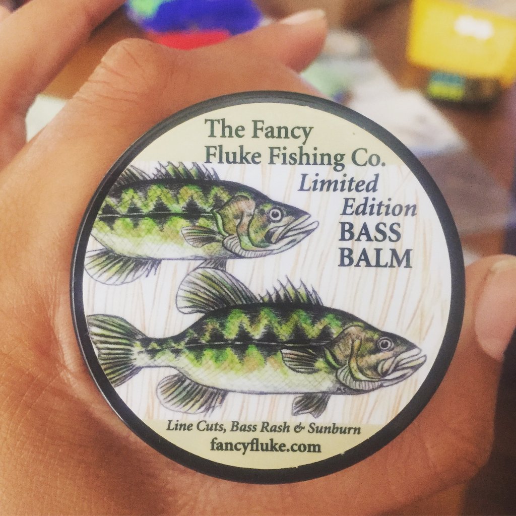 Fancy Fluke Bass Balm