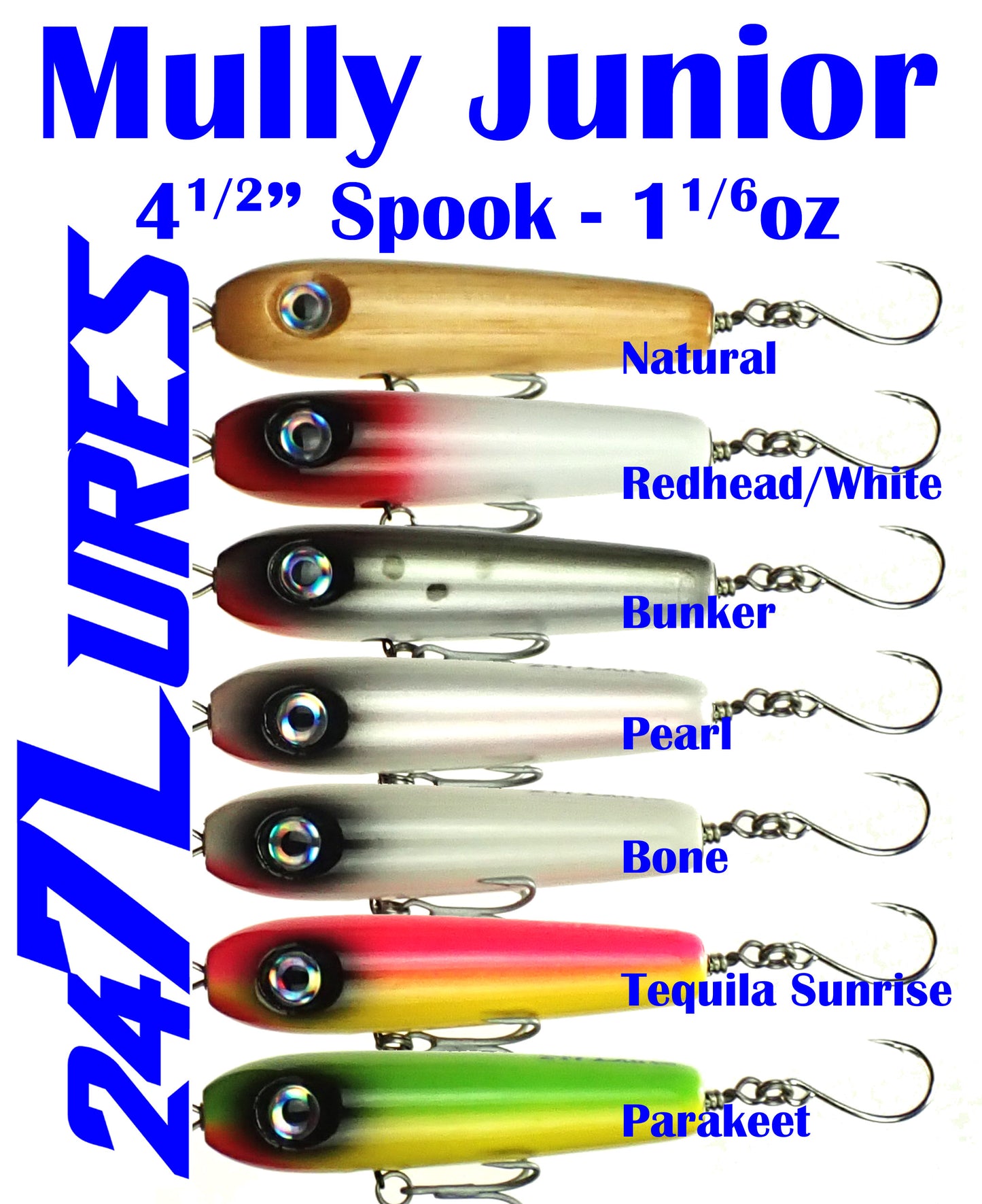 Mully Junior Spook - 4.5" ~1 1/6oz