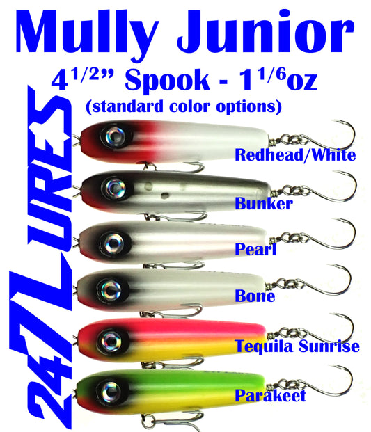 Mully Junior Spook - 4.5" ~1 1/6oz