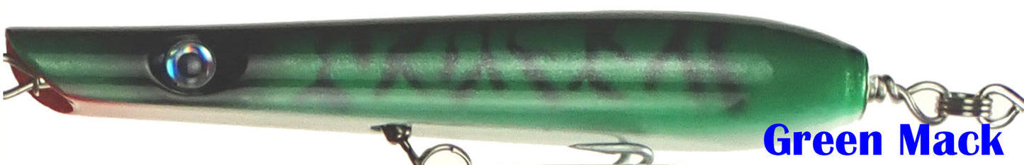 Mini Sea Special - Flat-Bottom Pencil Popper - 5.5" ~1.5oz