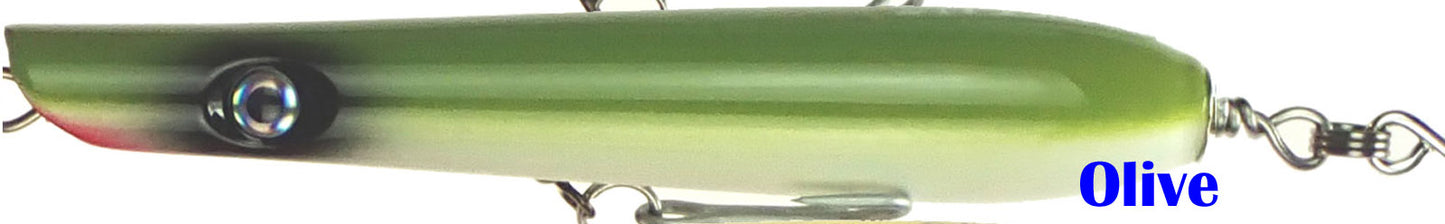 Mini Sea Special - Flat-Bottom Pencil Popper - 5.5" ~1.5oz