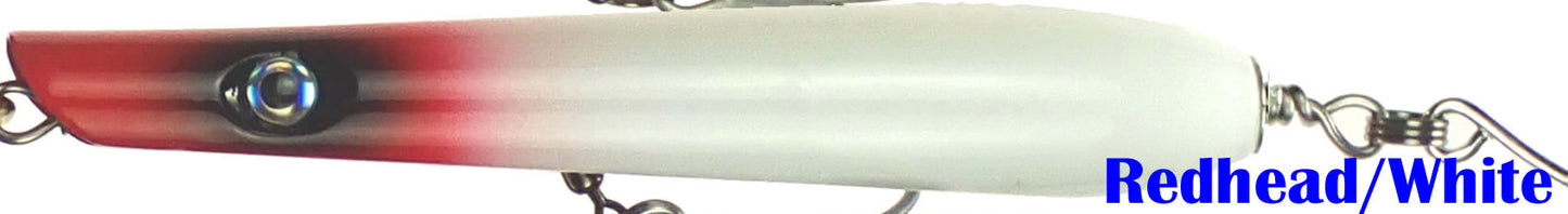 Mini Sea Special - Flat-Bottom Pencil Popper - 5.5" ~1.5oz