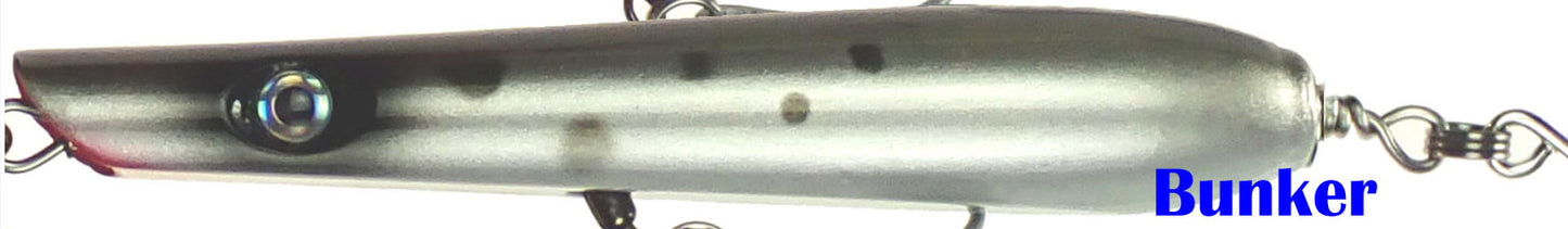 Mini Sea Special - Flat-Bottom Pencil Popper - 5.5" ~1.5oz