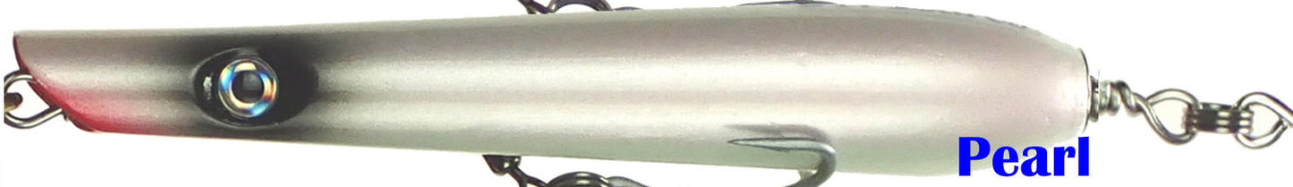 Mini Sea Special - Flat-Bottom Pencil Popper - 5.5" ~1.5oz