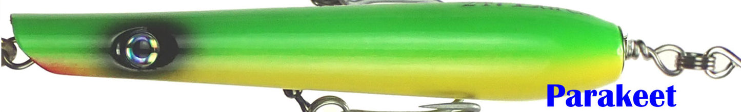 Mini Sea Special - Flat-Bottom Pencil Popper - 5.5" ~1.5oz