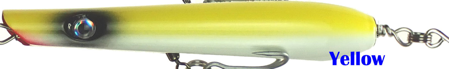 Mini Sea Special - Flat-Bottom Pencil Popper - 5.5" ~1.5oz